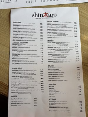 Menu photo 2 Shintaro Sushi Los Angeles, CA Menu photo 2 Shintaro Sushi Los Angeles, CA