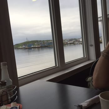 Harbour Restaurant - View from m our table. - Diners Near Me - Port aux Basques, Newfoundland and Labrador Harbour Restaurant - View from m our table. - Diners Near Me - Port aux Basques, Newfoundland and Labrador