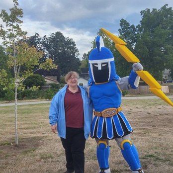 Lane Community College - Ty the Titan with Lida - Colleges & Universities Near Me - Cottage Grove, Oregon Lane Community College - Ty the Titan with Lida - Colleges & Universities Near Me - Cottage Grove, Oregon