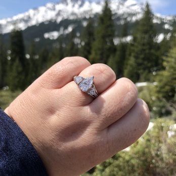 Diamond Vault - Custom engagement ring - Jewelry Near Me - Reno, Nevada