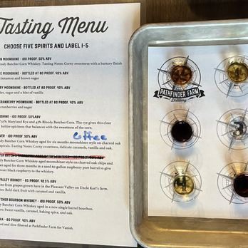 Pathfinder Farm Distillery Tasting Room and Cocktail Bar - Wine Tasting Room Near Me - Boonsboro, Maryland Pathfinder Farm Distillery Tasting Room and Cocktail Bar - Wine Tasting Room Near Me - Boonsboro, Maryland