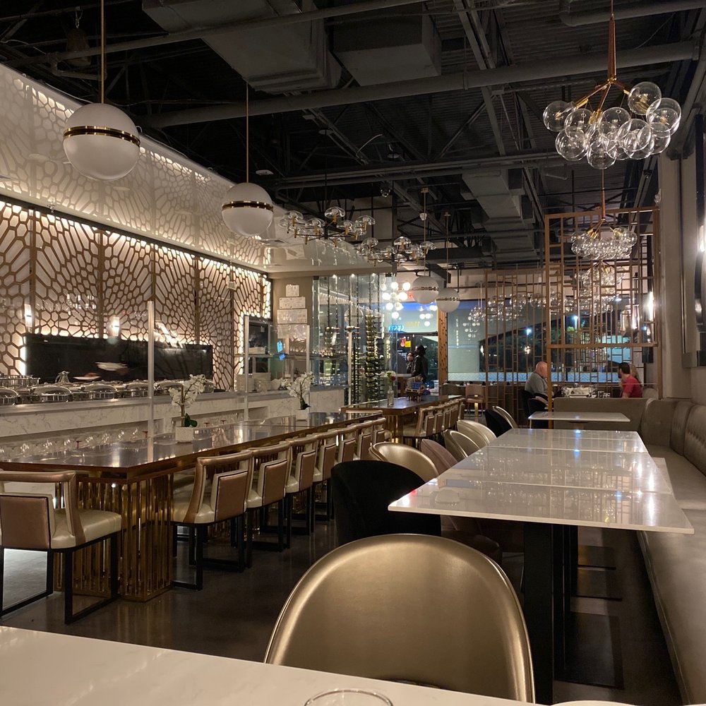 Deccan Spice - How GORGEOUS is this restaurant?! - Indian Near Me - Pompano Beach, Florida