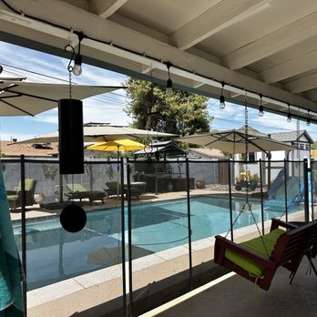 JD's Landscaping - Back covered patio and pool. - Landscaping Near Me JD's Landscaping - Back covered patio and pool. - Landscaping Near Me