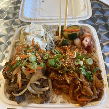 Jin’s Korean BBQ - Bulgogi and spicy pork. - Hawaiian Near Me - Spring Valley, Nevada
