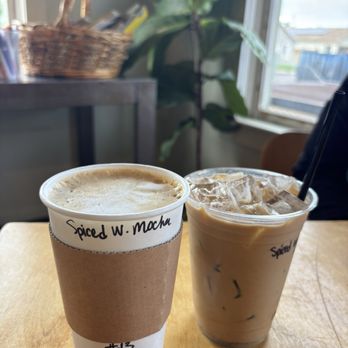 Coldwater Coffeehouse and Bakery - Spiced white mocha coffees - Coffee & Tea Near Me - Avondale, Arizona