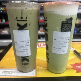 Strawberry Matcha Latte Strawberry Matcha Latte