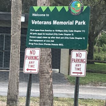 Veterans Memorial Park - Instructions... - Playgrounds Near Me - Greenacres, Florida