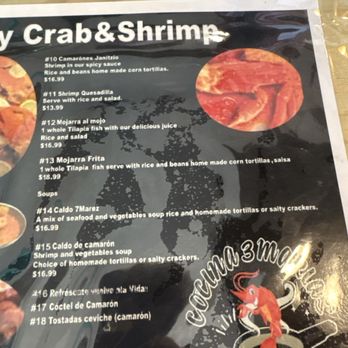 Cocina 3 Marias - Seafood Near Me - Liberal, Kansas
