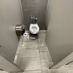 Target - The bathrooms are disguising every time I come to this target