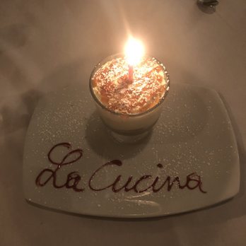 La Cucina Ristorante - I don't what this dessert was but it was amazing... kind of like a tiramisu sooo good - Italian Near Me - Northfield, New Jersey