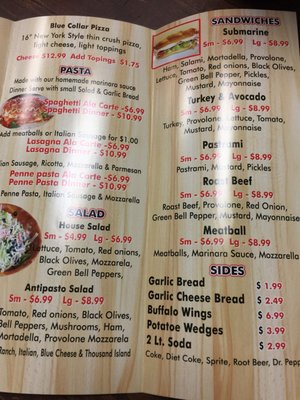 Menu photo 2 Jo Peeps Ny Pizza Whittier, CA Menu photo 2 Jo Peeps Ny Pizza Whittier, CA