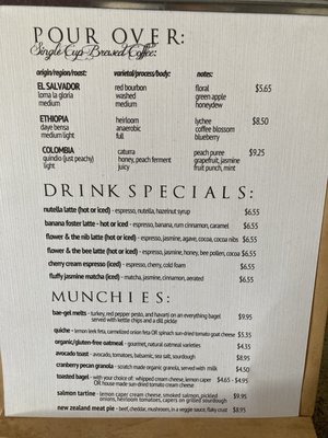 Menu photo 3 The Press Espresso Temecula, CA