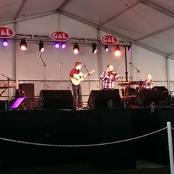 Michigan Irish Music Festival - Slide live on the County Cork stage
