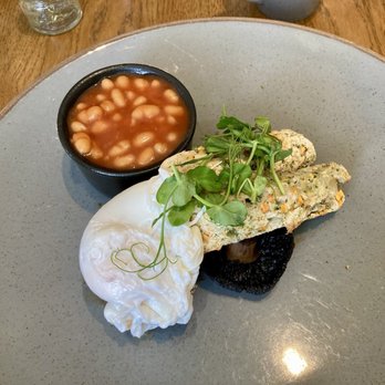 Kings Head Hotel - Vegetarian English (egg, veggie sausages, grilled mushroom, baked beans, grilled tomato). - Pubs Near Me