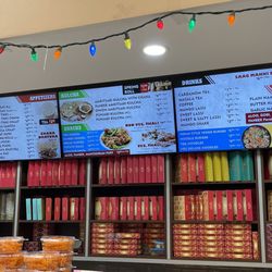 Subzi Mandi Cash & Carry - Menu as of December 2022