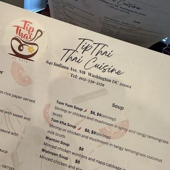 TipThai Thai Cuisine - Thai Near Me - Washington, DC, District of Columbia TipThai Thai Cuisine - Thai Near Me - Washington, DC, District of Columbia