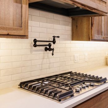 Krohmer Plumbing - This sleek pot filler faucet makes cooking a breeze -no more lugging heavy pots from the sink! - Plumbing Near Me - Mitchell, South Dakota Krohmer Plumbing - This sleek pot filler faucet makes cooking a breeze -no more lugging heavy pots from the sink! - Plumbing Near Me - Mitchell, South Dakota