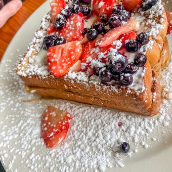 Flapjacks 'n more - Mascarpone stuffed French toast - Breakfast & Brunch Near Me - Overland Park, Kansas Flapjacks 'n more - Mascarpone stuffed French toast - Breakfast & Brunch Near Me - Overland Park, Kansas