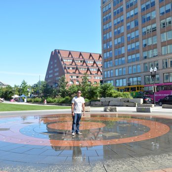 Rings Fountain - Local Flavor Near Me - Boston, Massachusetts Rings Fountain - Local Flavor Near Me - Boston, Massachusetts