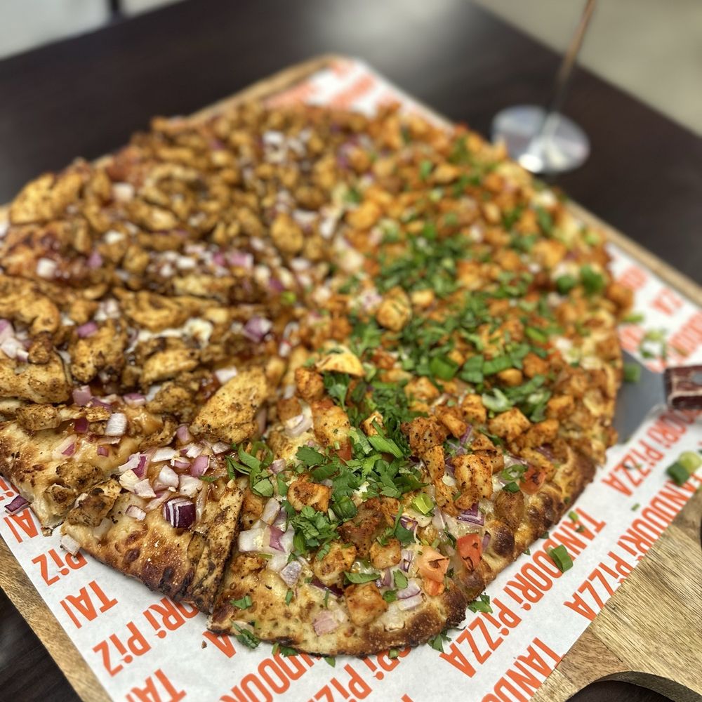 Tandoori Pizza - Pizza Near Me - Brentwood, California Tandoori Pizza - Pizza Near Me - Brentwood, California