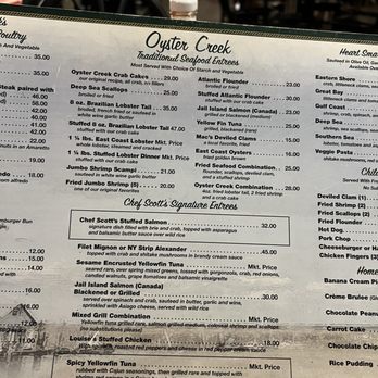 Oyster Creek Inn - Seafood Near Me - Leeds Point, New Jersey Oyster Creek Inn - Seafood Near Me - Leeds Point, New Jersey