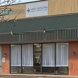 Exterior outside entrance of Mid-South Direct Primary Care - Petal, Mississippi Exterior outside entrance of Mid-South Direct Primary Care - Petal, Mississippi