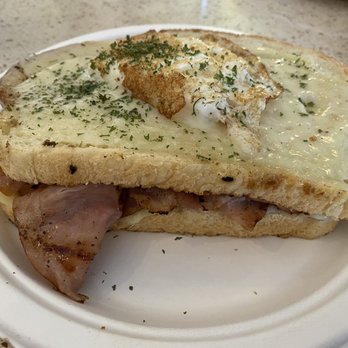 Moab Garage Co. - Croque Madame - Coffee & Tea Near Me - Moab, Utah Moab Garage Co. - Croque Madame - Coffee & Tea Near Me - Moab, Utah