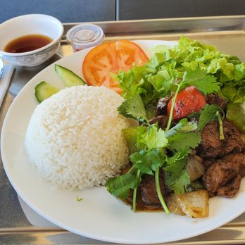Bap’s Kitchen - Shaken beef - Food Court Near Me - Garden Grove, California