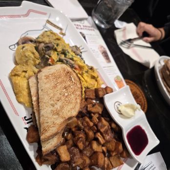 Breakfast Republic - seasonal vegetable omelet - Breakfast & Brunch Near Me - Irvine, California Breakfast Republic - seasonal vegetable omelet - Breakfast & Brunch Near Me - Irvine, California