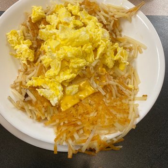 Waffle House - Hash brown bowl - Breakfast & Brunch Near Me - Panama City Beach, Florida
