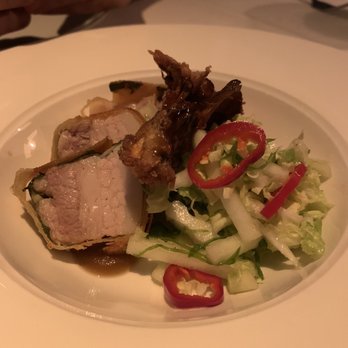 Bourbon Steak - Smoked pork belly - Steakhouses Near Me - Glendale, California