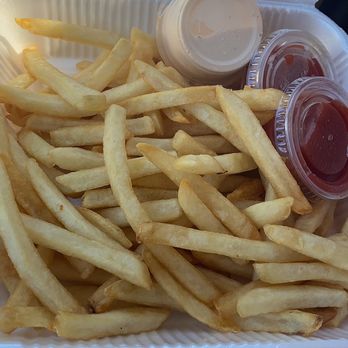 Shula’s Kitchen - Large serving of fries - Mexican Near Me - Vacaville, California Shula’s Kitchen - Large serving of fries - Mexican Near Me - Vacaville, California