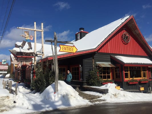 Restaurant au petit Poucet by null