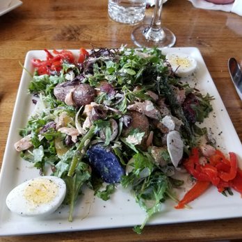 The Observatory - Smoked Trout Salad at The Observatory. - New American Near Me - Portland, Oregon The Observatory - Smoked Trout Salad at The Observatory. - New American Near Me - Portland, Oregon