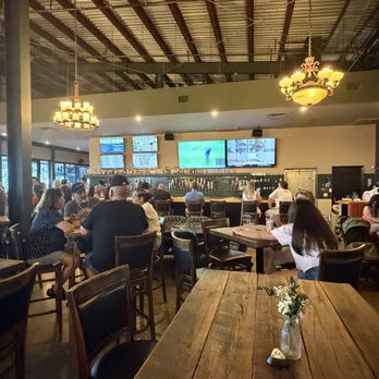 Katy Beer Garden - Beer sports bar area - Beer Gardens Near Me - Katy, Texas Katy Beer Garden - Beer sports bar area - Beer Gardens Near Me - Katy, Texas