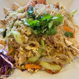 Pad woon sen with pork Pad woon sen with pork