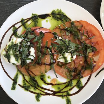 Heirloom Craft Kitchen - Caprese salad - New American Near Me - Indio, California Heirloom Craft Kitchen - Caprese salad - New American Near Me - Indio, California