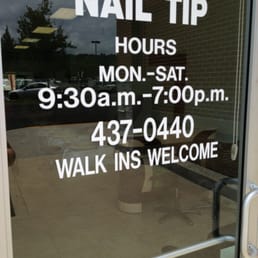 Salon hours Salon hours
