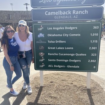 Camelback Ranch - Walking around the venue - Stadiums & Arenas Near Me - Phoenix, Arizona