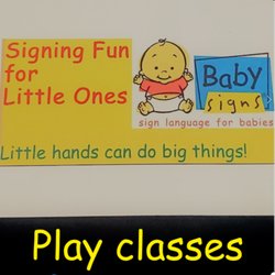 Signing Fun for Little Ones