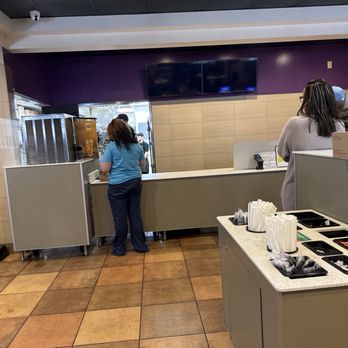 Taco Bell - Inside - Fast Food Near Me - Odessa, Texas