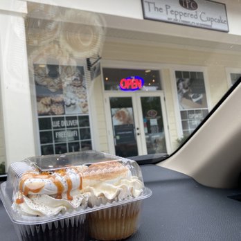 The Peppered Cupcake - Cupcakes Near Me - Wilmington, North Carolina The Peppered Cupcake - Cupcakes Near Me - Wilmington, North Carolina