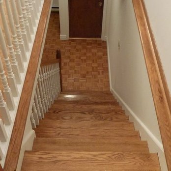 Majestic Floors - Stairs after - Flooring Near Me - Montreal, Quebec