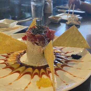 Sakura Sushi & Bar - Tuna Tower - Japanese Near Me - Austin, Texas