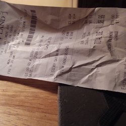 Beautyland Beauty Supplies - My Beauty Land receipt.