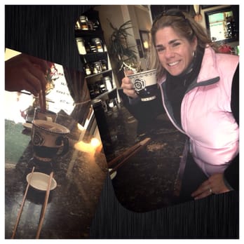 Gold Leaf Spice & Teas - At the tea bar! - Tea Rooms Near Me - Salinas, California