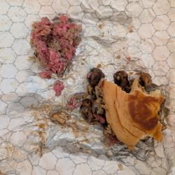 Burger Republic - Raw "96 Burger"