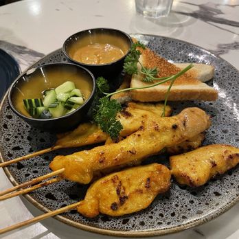 Kin Long Beach - Chicken Satay - Thai Near Me - Long Beach, California