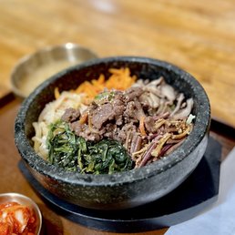 Hot Stone Bibimbap