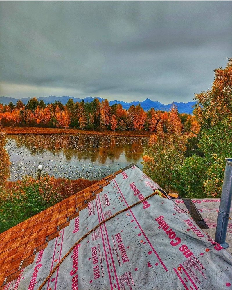 Slide of Winterproof Roofing